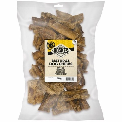 Voskes Beef Lung - suszone płuca wołowe 500g Voskes Beef Lung - suszone płuca wołowe 500g