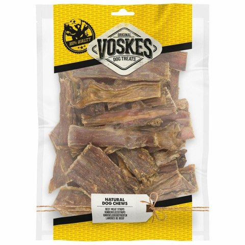 Voskes Beef Meat Strips - suszone paski mięsa wołowego 400g Voskes Beef Meat Strips - suszone paski mięsa wołowego 400g