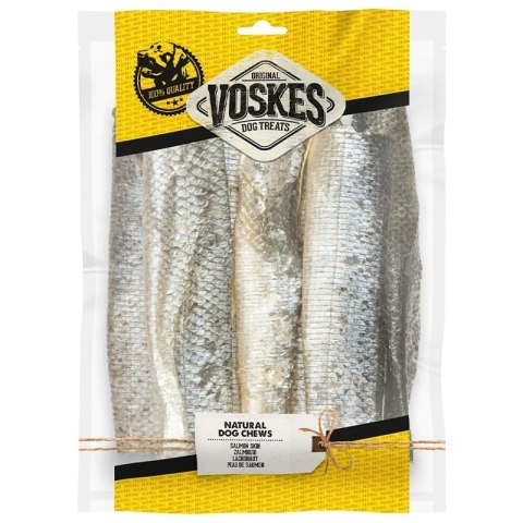 Voskes Salmon Skin - suszona skóra łososia 100g Voskes Salmon Skin - suszona skóra łososia 100g