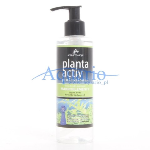 Aquabotanique Planta Active - Makroelementy 200ml Aquabotanique Planta Active - Makroelementy 200ml