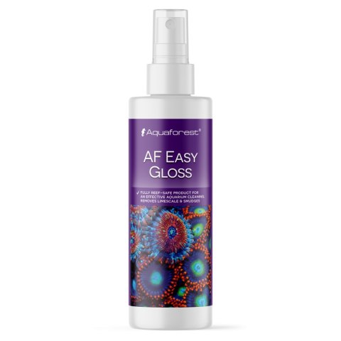 Aquaforest Easy Gloss 200ml - środek do czyszczenia akwarium Aquaforest Easy Gloss 200ml - środek do czyszczenia akwarium