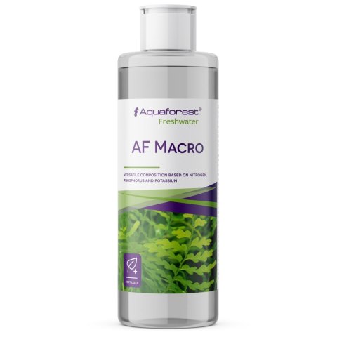 Aquaforest Macro 250ml - Makroelementy Aquaforest Macro 250ml - Makroelementy