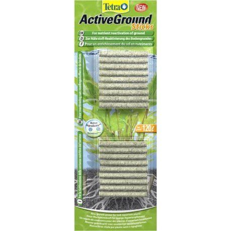 Tetra Active Ground Sticks 18 pałeczek Tetra Active Ground Sticks 18 pałeczek