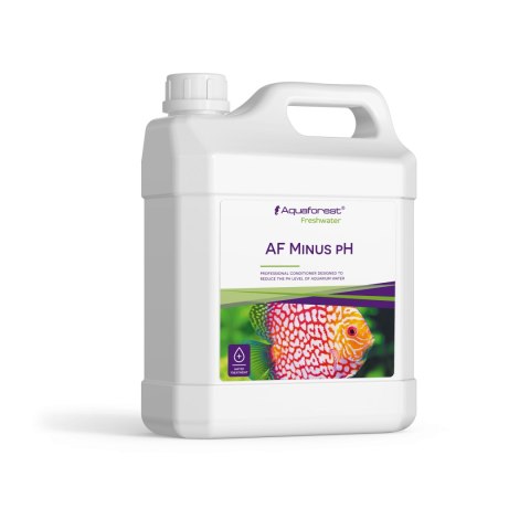 Aquaforest Minus PH 2000ml - obniża pH Aquaforest Minus PH 2000ml - obniża pH