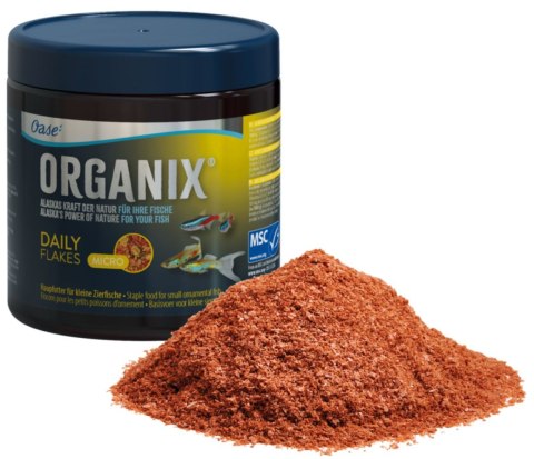 Oase Organix Daily Micro Flakes 250ml - pokarm drobne płatki dla ryb Oase Organix Daily Micro Flakes 250ml - pokarm drobne płatki dla ryb