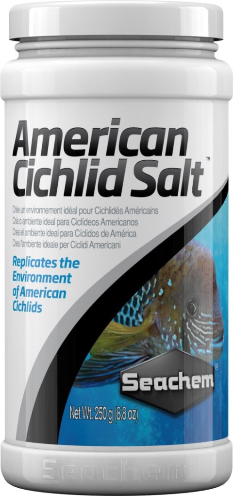 Seachem American Cichlid lake salt - sól amerykańskie pielęgnice Seachem American Cichlid lake salt - sól amerykańskie pielęgnice