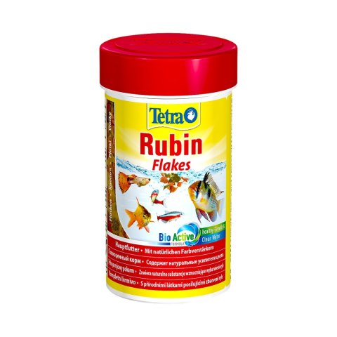 Tetra Rubin 100ml - wybarwiający pokarm dla ryb Tetra Rubin 100ml - wybarwiający pokarm dla ryb