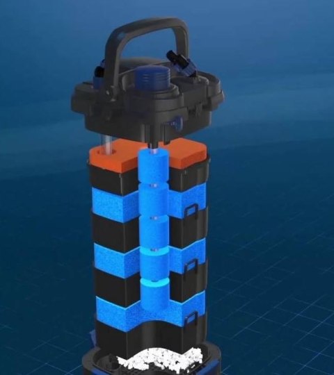 Oase BioMaster Thermo 850 - Filtr z grzałką i prefiltrem do 850l Oase BioMaster Thermo 850 - Filtr z grzałką i prefiltrem do 850l