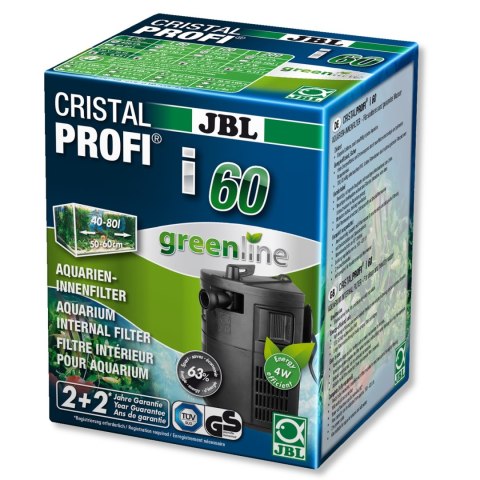 JBL CristalProfi i60 - filtr wewnętrzny 40l - 80l JBL CristalProfi i60 - filtr wewnętrzny 40l - 80l