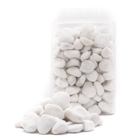 Delfin Żwir biały 2-4mm 5kg Delfin Żwir biały 2-4mm 5kg