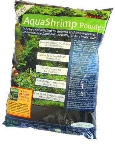 Prodibio AquaShrimp Powder 3l - podłoże do krewetkariów Prodibio AquaShrimp Powder 3l - podłoże do krewetkariów
